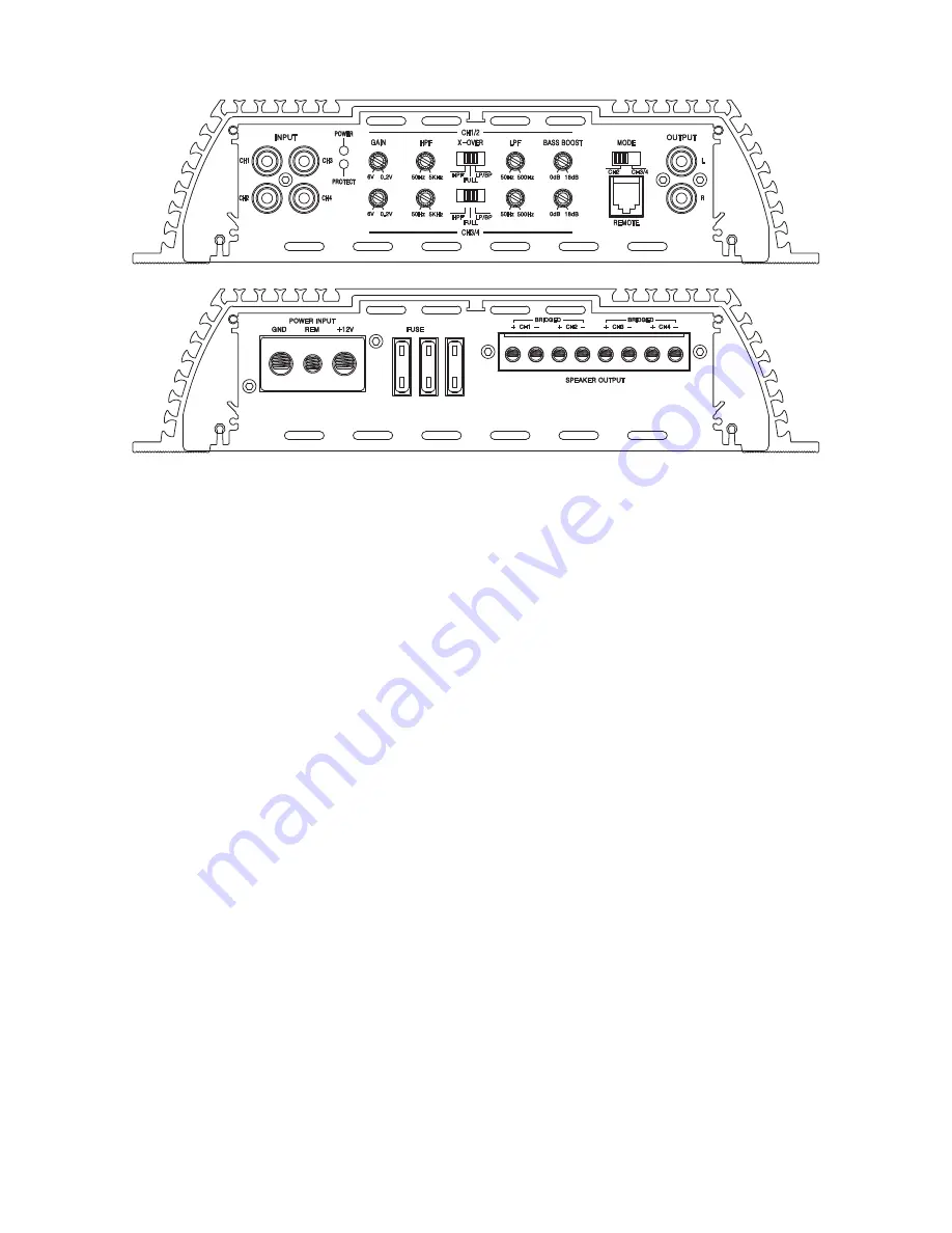 DB Drive OKUR A775.4 User Manual Download Page 4