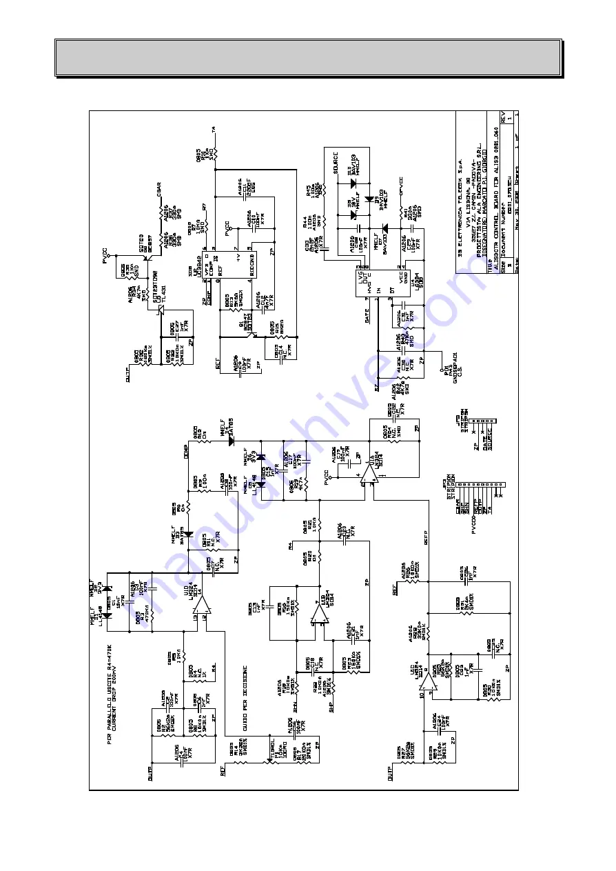 DB Elettronica Telecomunicazioni KCL 30 SY User Manual Download Page 24