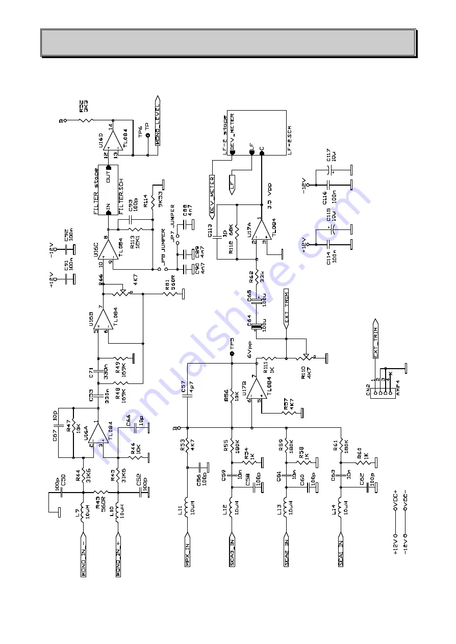 DB Elettronica Telecomunicazioni KCL 30 SY User Manual Download Page 31