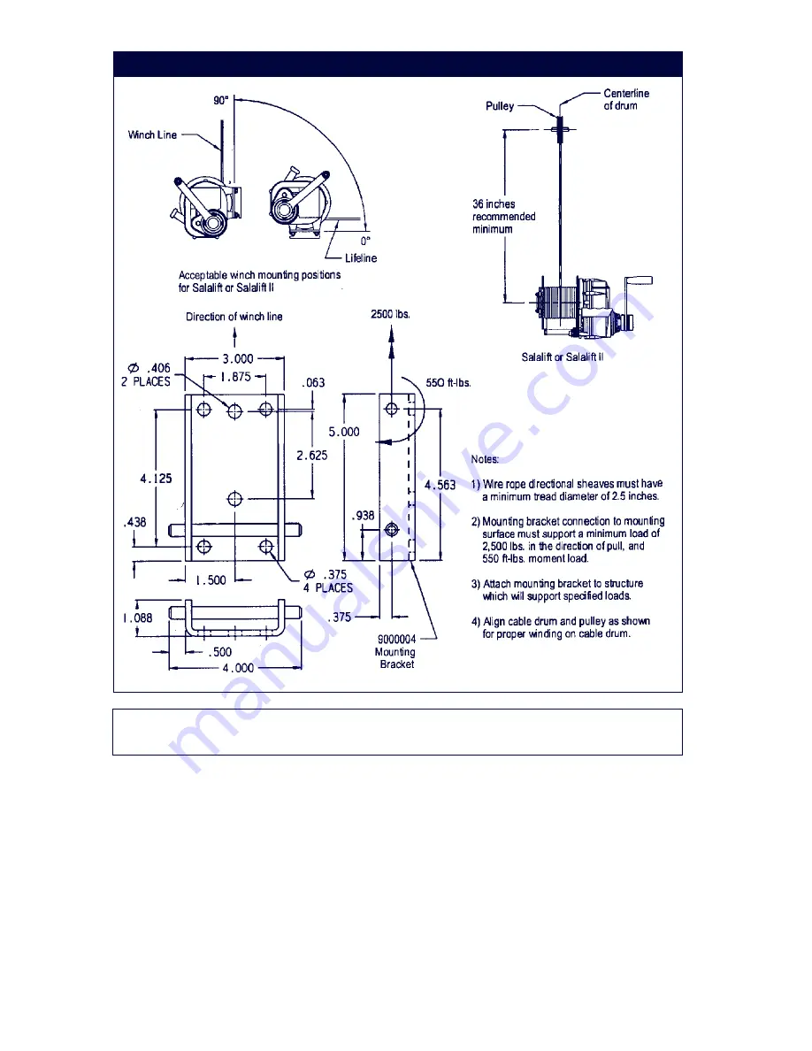 DB Industries SALALIFT 8101000 User Instruction Manual Download Page 12