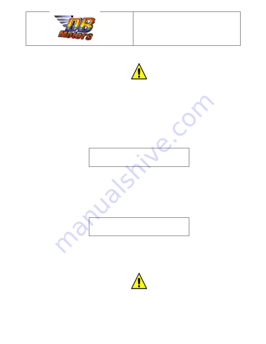 DB Motor ZZ- Super Sport- Pirat Скачать руководство пользователя страница 7