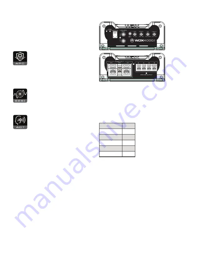 DB Research DB Drive WDX Mini 1000.1 Скачать руководство пользователя страница 4