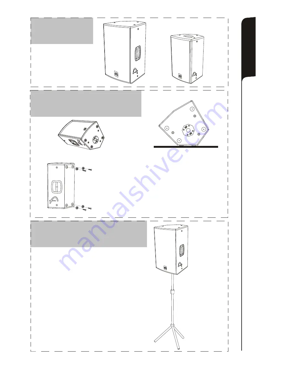 dB Technologies Arena 8 User Manual Download Page 9