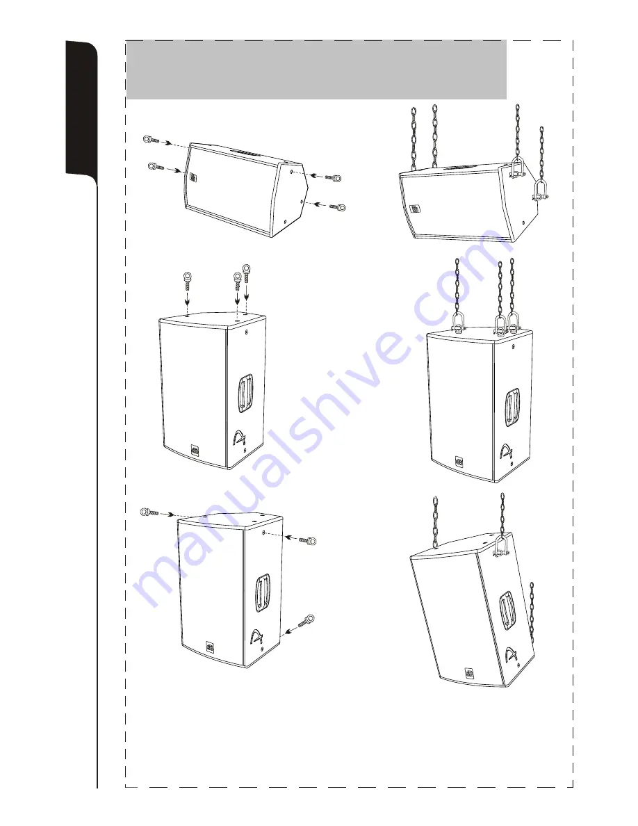 dB Technologies Arena 8 User Manual Download Page 10