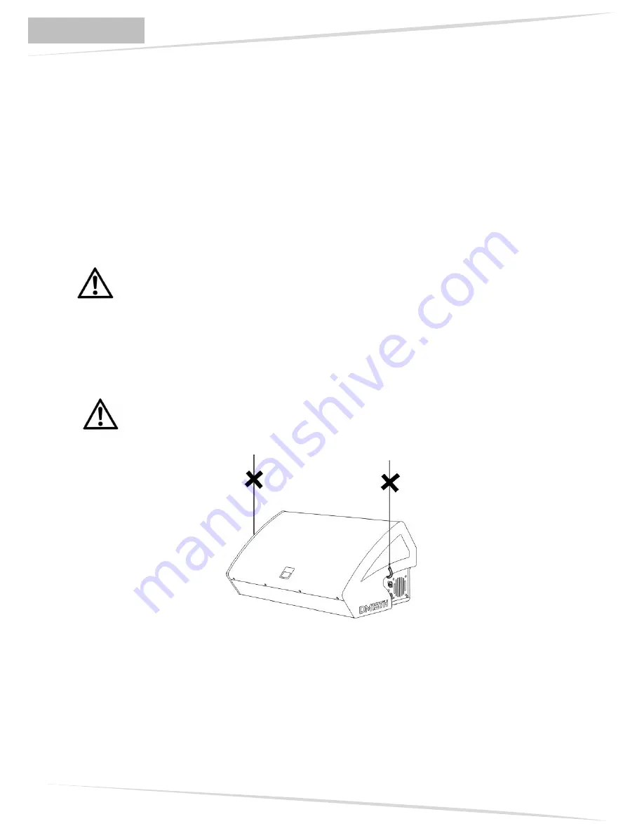 dB Technologies DVX DM12TH User Manual Download Page 18