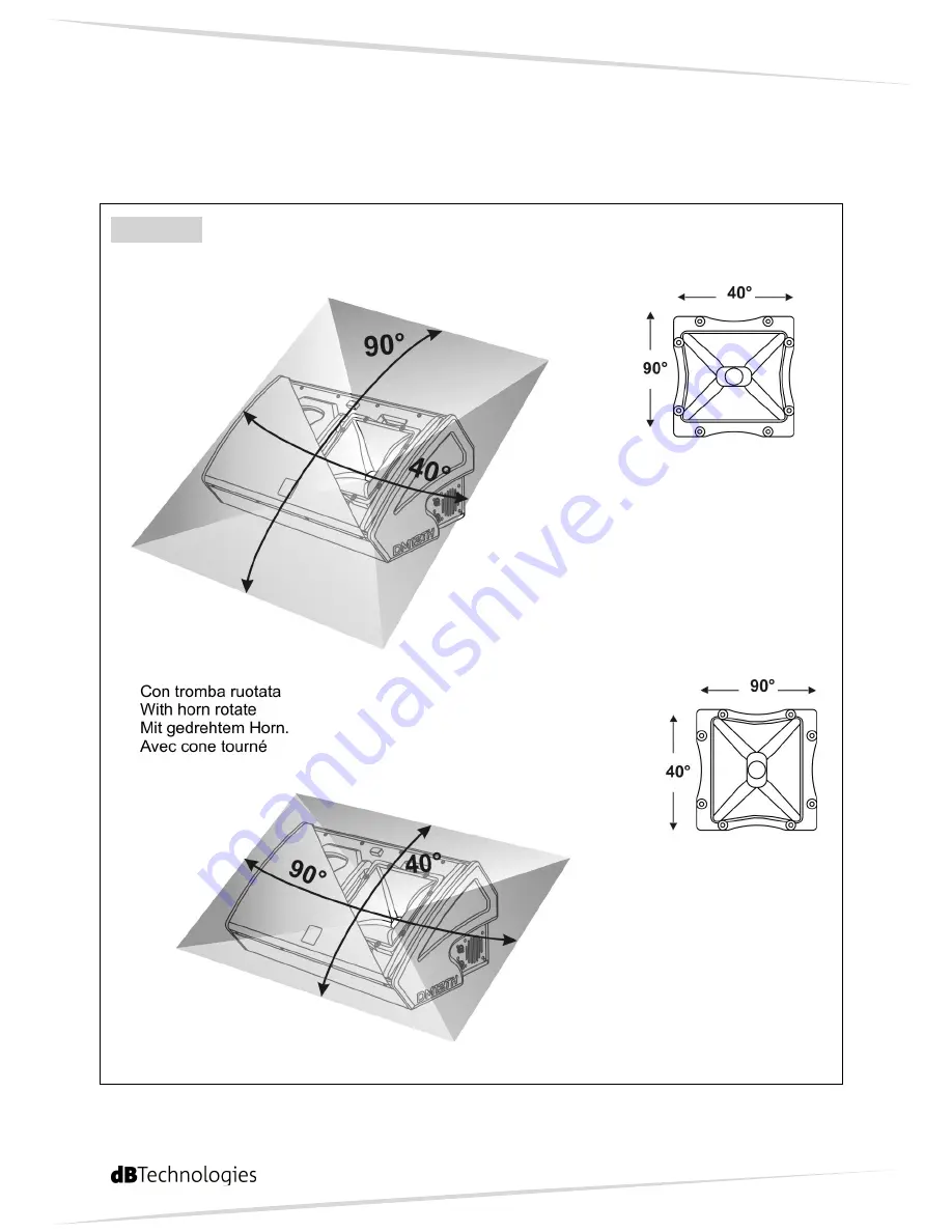 dB Technologies DVX DM12TH User Manual Download Page 27