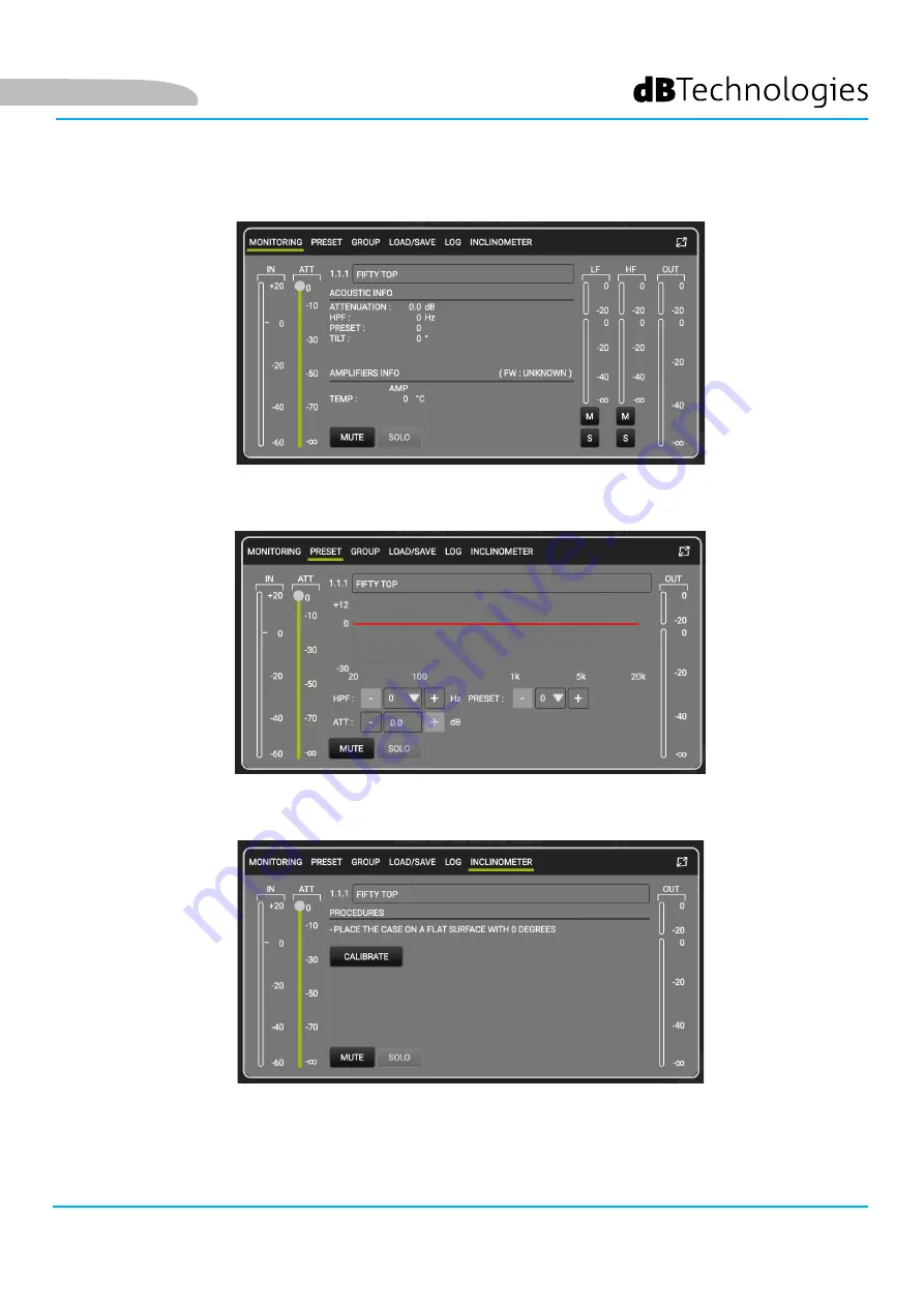 dB Technologies FIFTY Series User Manual Download Page 17