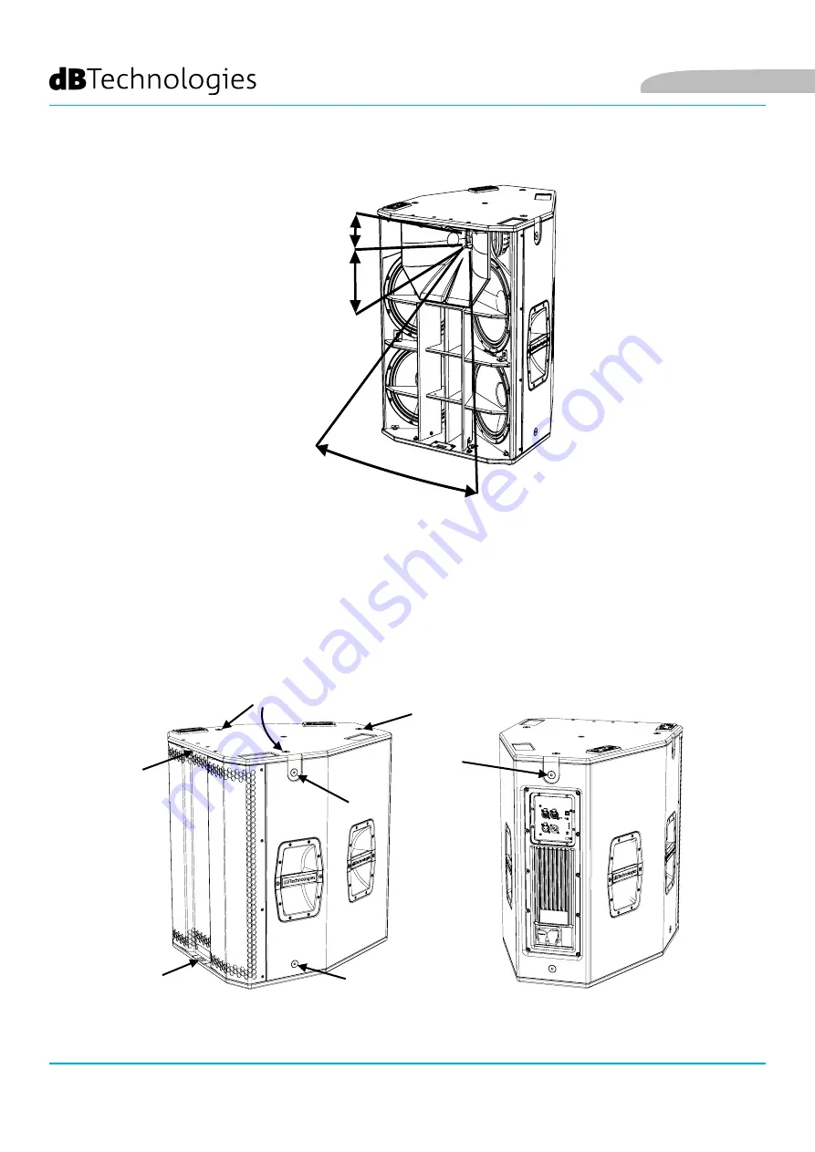 dB Technologies FIFTY Series User Manual Download Page 28