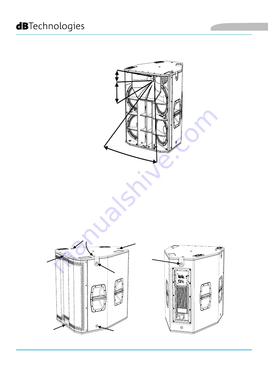 dB Technologies FIFTY Series User Manual Download Page 48