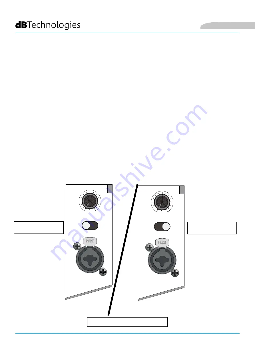 dB Technologies KL Series Скачать руководство пользователя страница 46