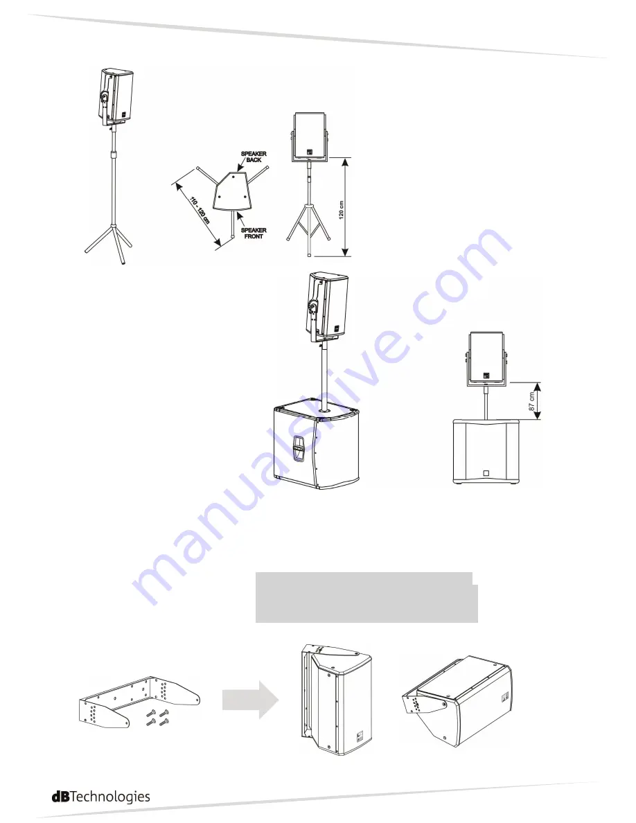 dB Technologies LVX 8 User Manual Download Page 37