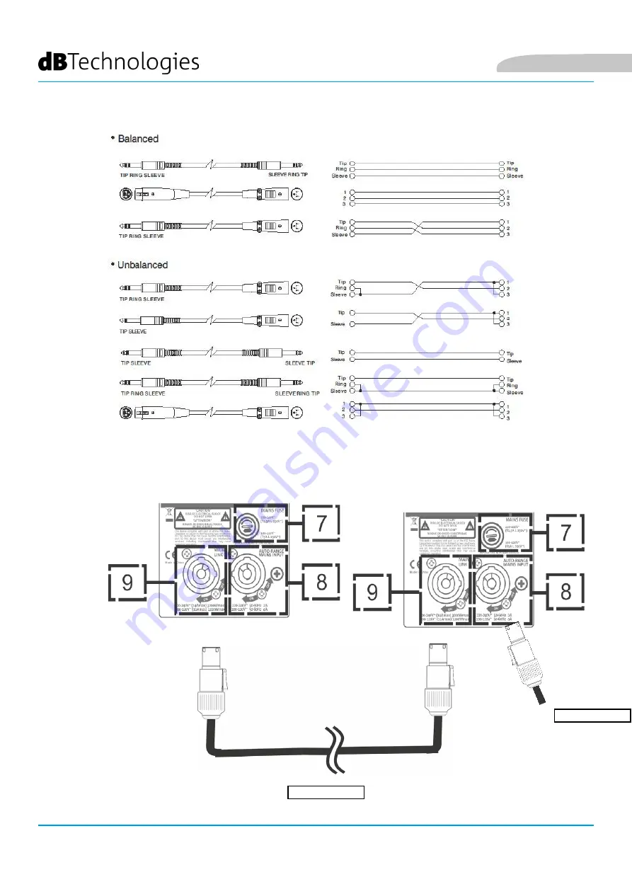 dB Technologies LVX XM15 User Manual Download Page 12