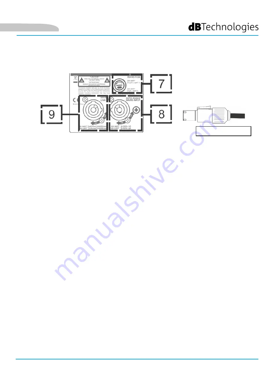 dB Technologies LVX XM15 User Manual Download Page 29