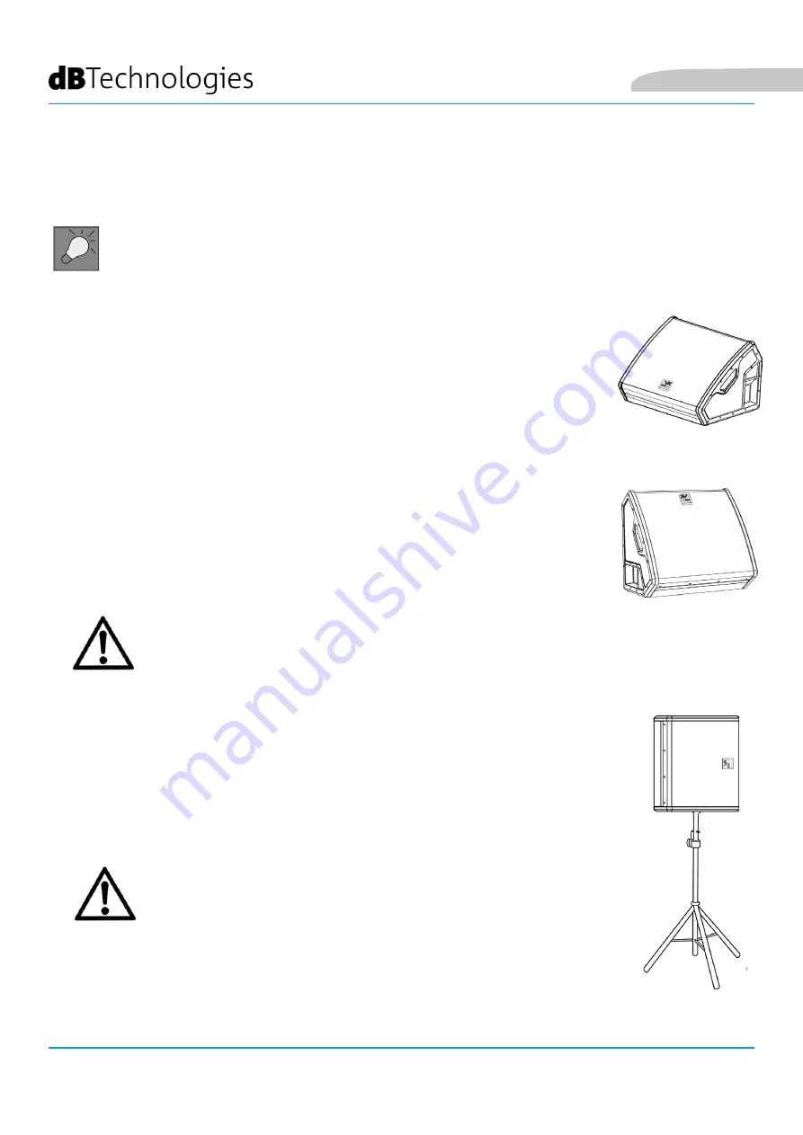 dB Technologies LVX XM15 User Manual Download Page 50