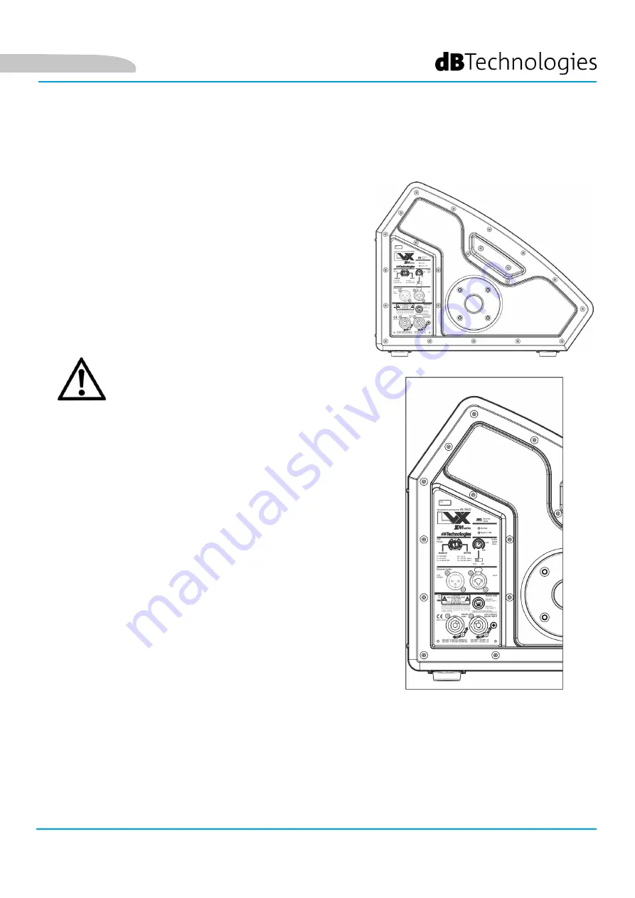 dB Technologies LVX XM15 User Manual Download Page 79