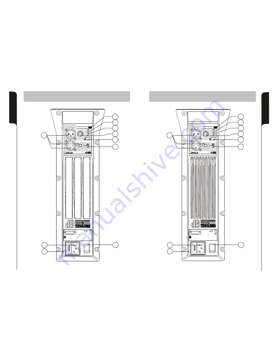 dB Technologies Opera 208D User Manual Download Page 8