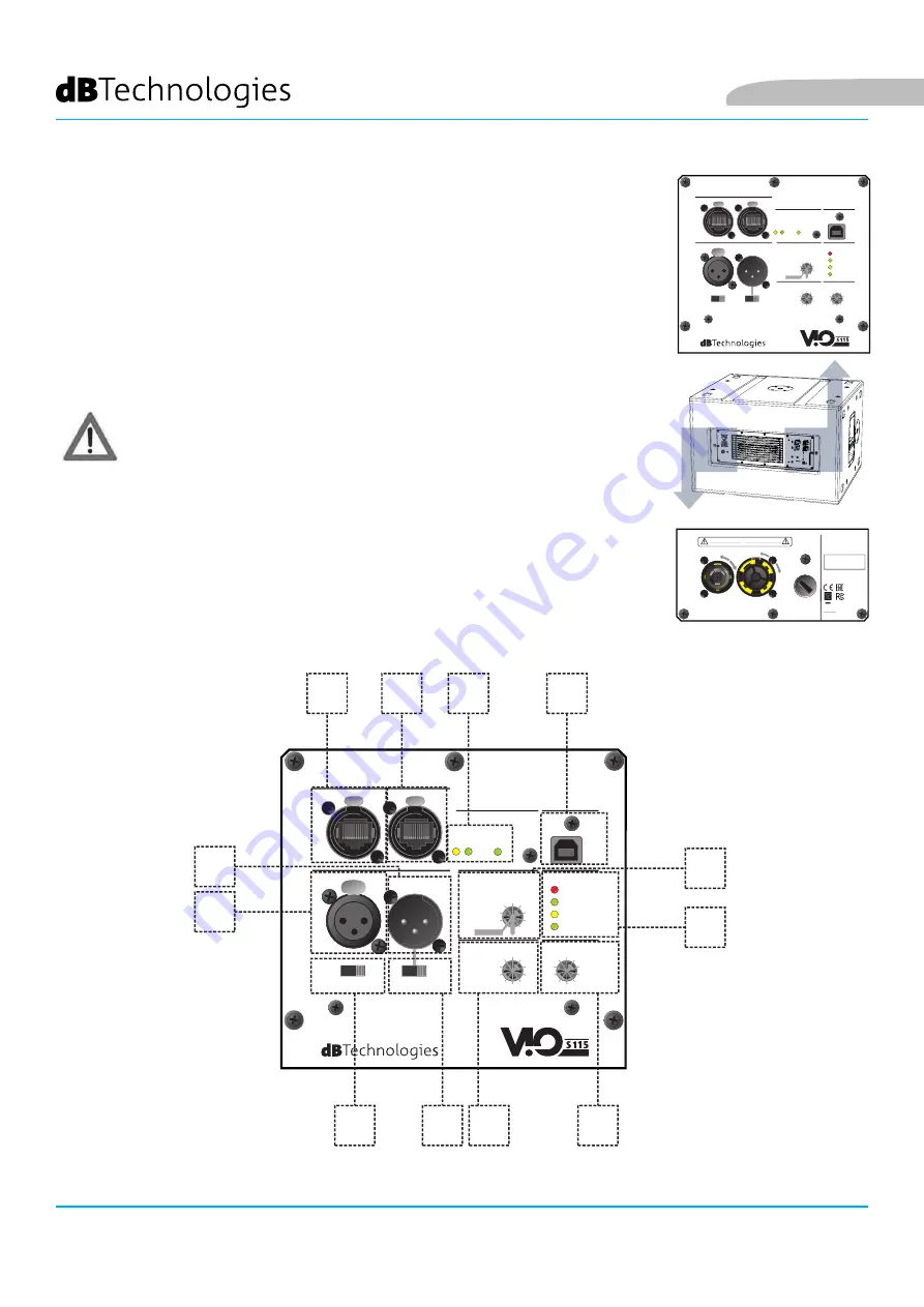 dB Technologies VIO S115 User Manual Download Page 10