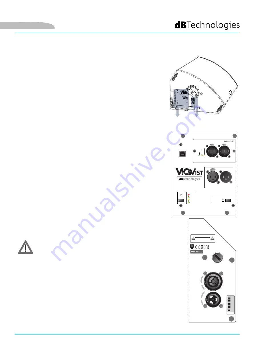 dB Technologies VIO W15T User Manual Download Page 7