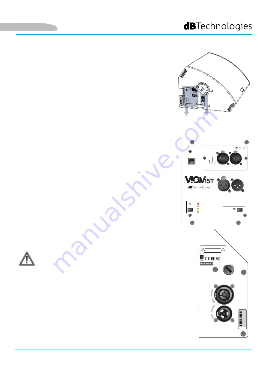 dB Technologies VIO W15T Скачать руководство пользователя страница 39