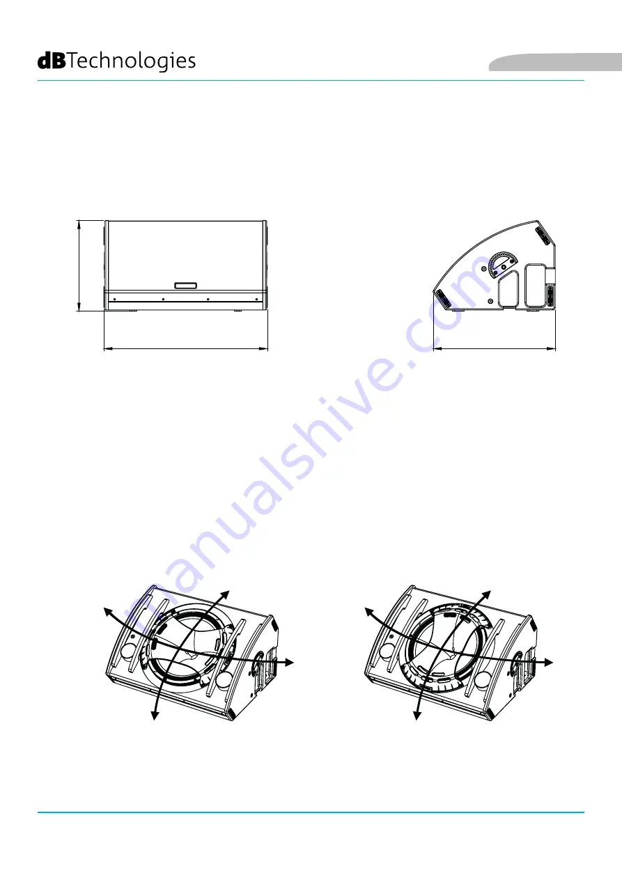 dB Technologies VIO W15T User Manual Download Page 70