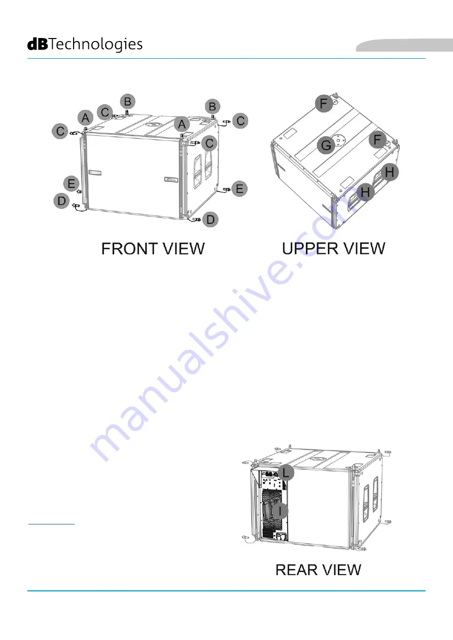 dB VIOS118 User Manual Download Page 96