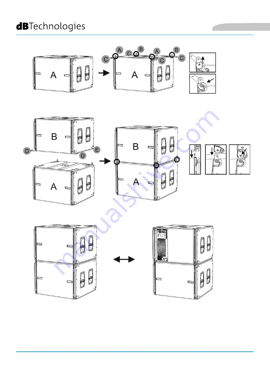 dB VIOS118 User Manual Download Page 126