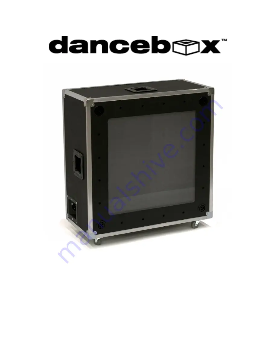 DBFX Dancebox Pro Edition Скачать руководство пользователя страница 1