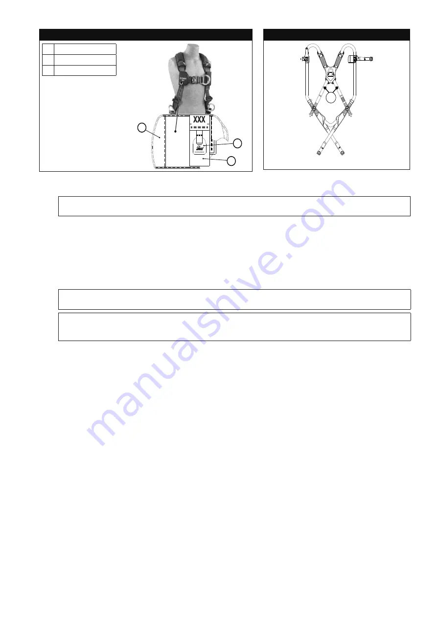 DBI SALA EXOFIT NEX Series Скачать руководство пользователя страница 57