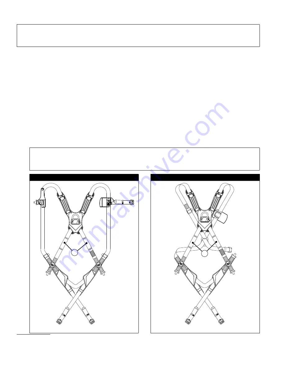 DBI SALA ExoFit NEX Z359 User Instruction Manual Download Page 8