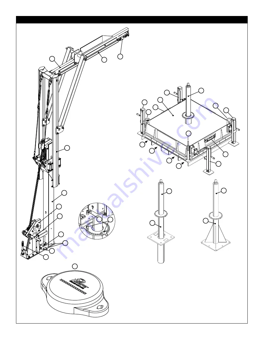 DBI SALA Flexiguard 8530540 Скачать руководство пользователя страница 2