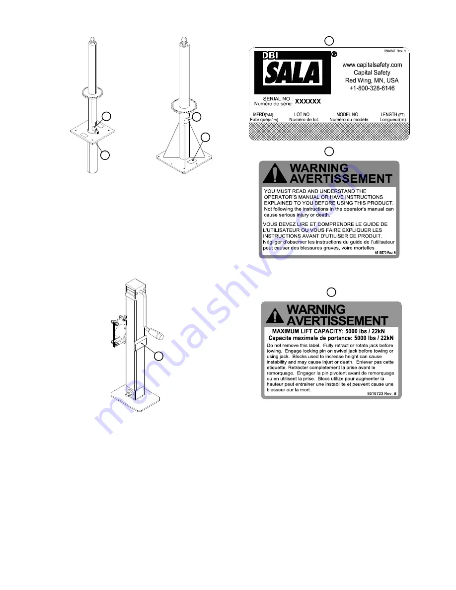 DBI SALA Flexiguard 8530540 Скачать руководство пользователя страница 15