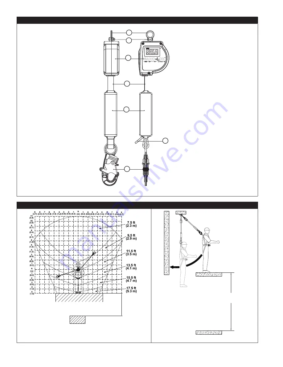 DBI SALA Nano-Lock 3101614 Скачать руководство пользователя страница 2