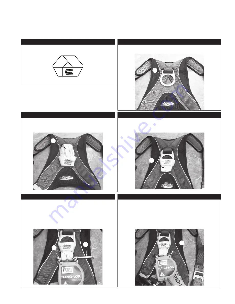 DBI SALA Nano-Lok Edge Series Instruction Manual Download Page 19