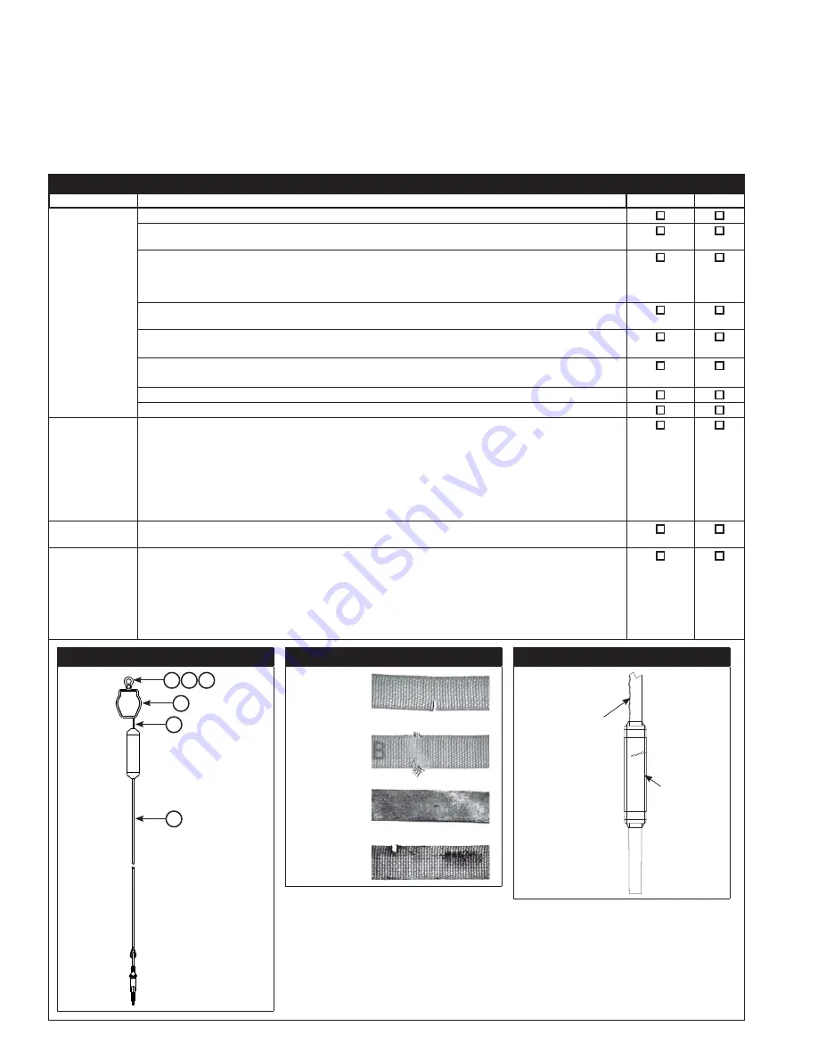 DBI SALA NANO-LOK Tie-Back User Instructions Download Page 32