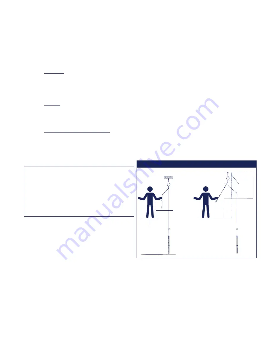 DBI SALA Rescumatic SD-100 User Instruction Manual Download Page 5