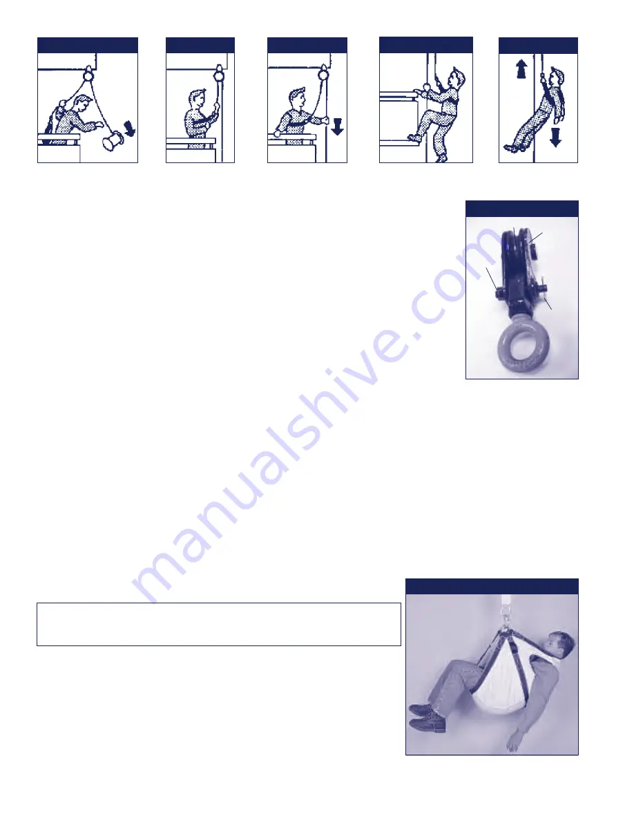 DBI SALA Rescumatic SD-100 User Instruction Manual Download Page 8