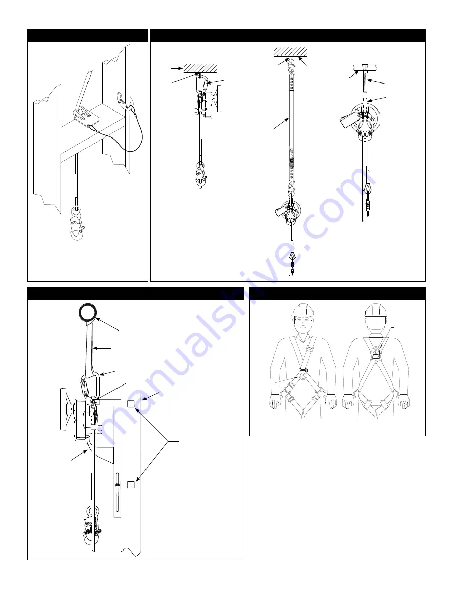 DBI SALA ROLLGLISS R550 Скачать руководство пользователя страница 2