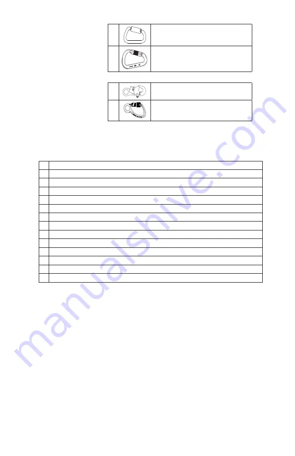 DBI SALA Talon Edge web lifeline SRL Series Instruction Manual Download Page 9