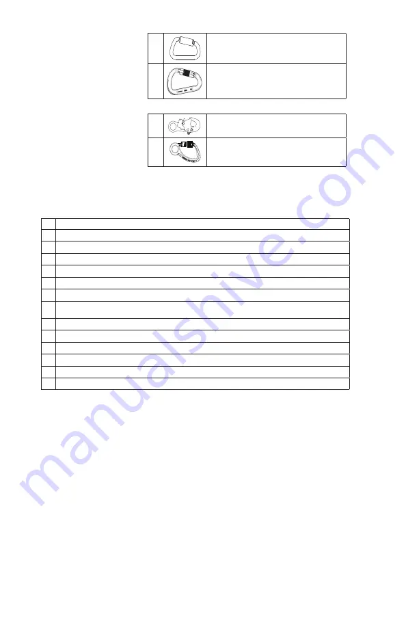 DBI SALA Talon Edge web lifeline SRL Series Instruction Manual Download Page 16