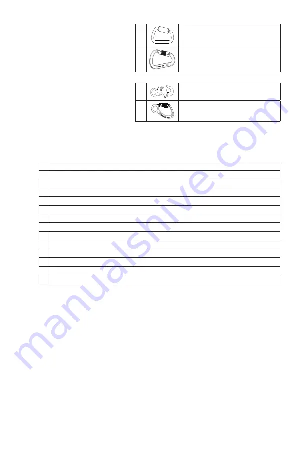 DBI SALA Talon Edge web lifeline SRL Series Instruction Manual Download Page 23