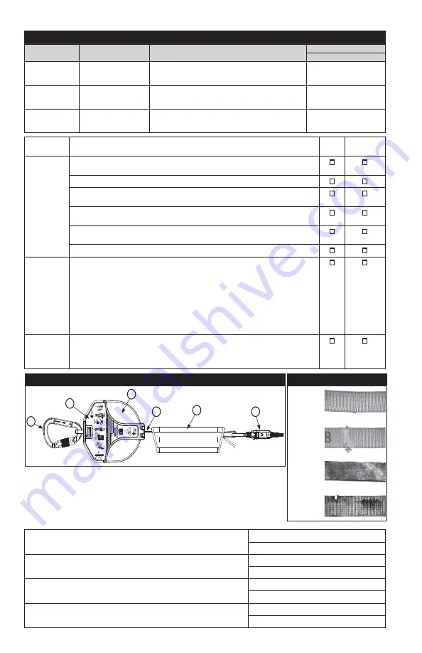 DBI SALA Talon Edge web lifeline SRL Series Скачать руководство пользователя страница 24