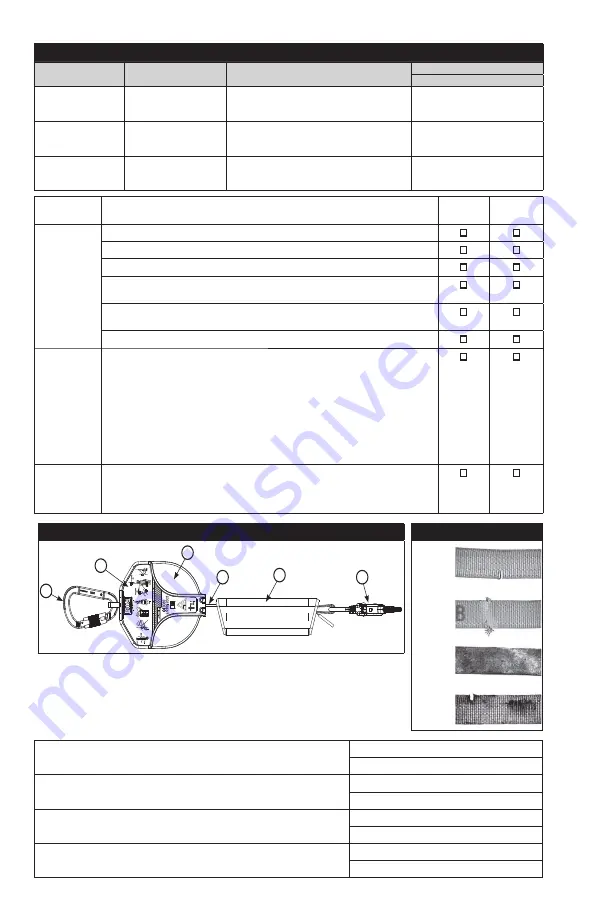 DBI SALA Talon Edge web lifeline SRL Series Instruction Manual Download Page 52