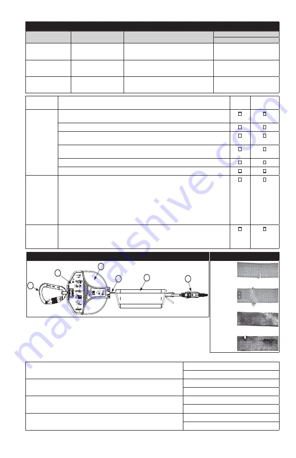 DBI SALA Talon Edge web lifeline SRL Series Скачать руководство пользователя страница 73