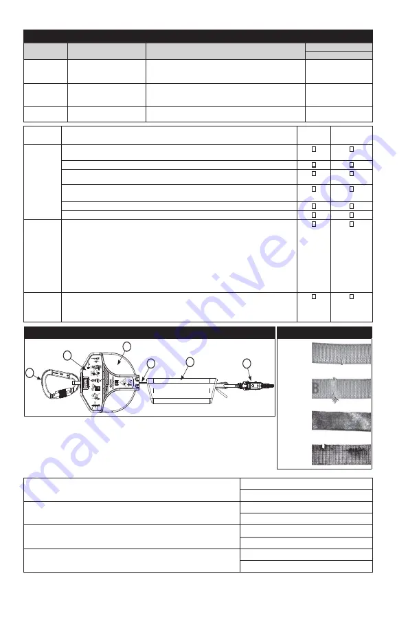 DBI SALA Talon Edge web lifeline SRL Series Instruction Manual Download Page 80