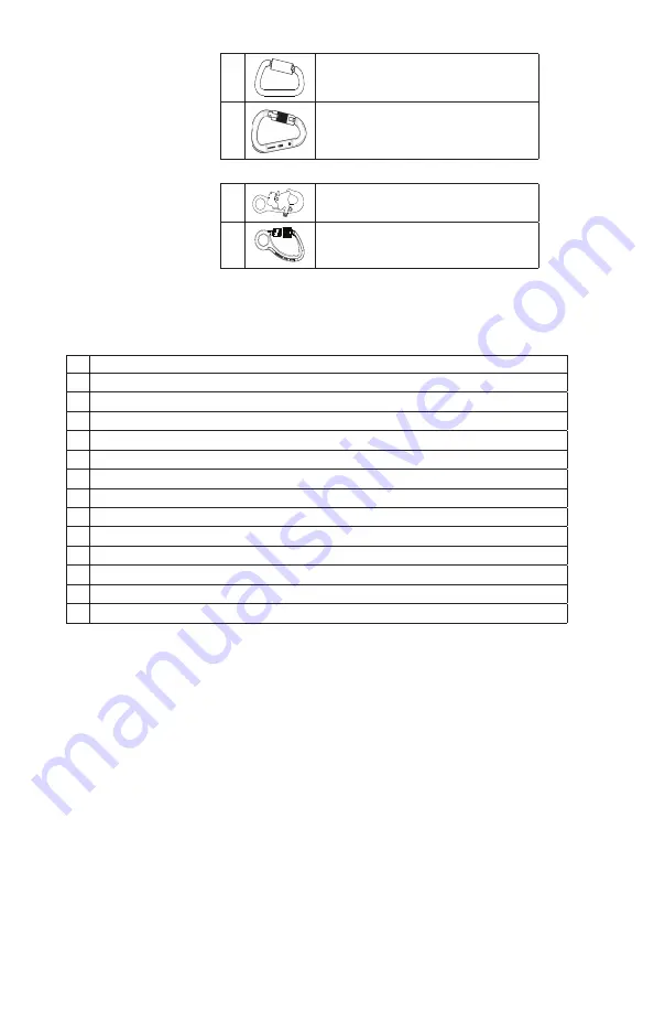 DBI SALA Talon Edge web lifeline SRL Series Instruction Manual Download Page 86