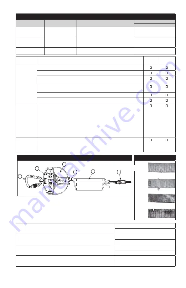 DBI SALA Talon Edge web lifeline SRL Series Скачать руководство пользователя страница 87