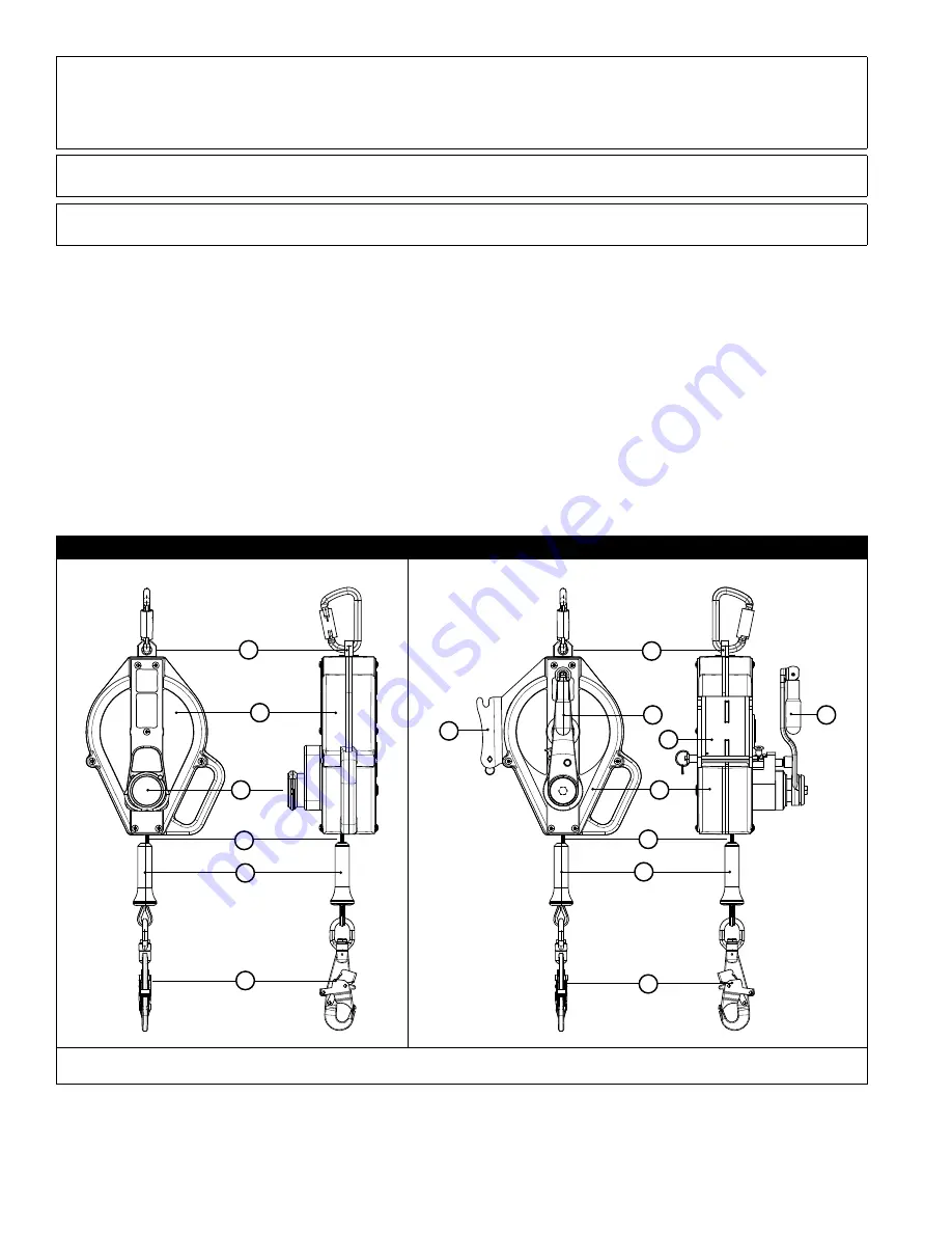 DBI SALA ULTRA-LOK 3504550C Скачать руководство пользователя страница 2