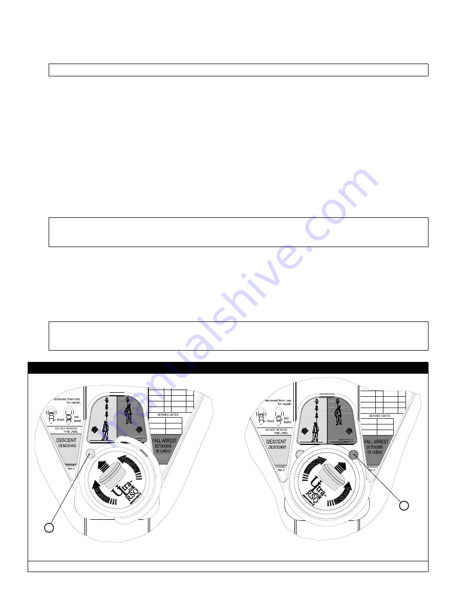 DBI SALA ULTRA-LOK 3504550C Instruction Manual Download Page 8