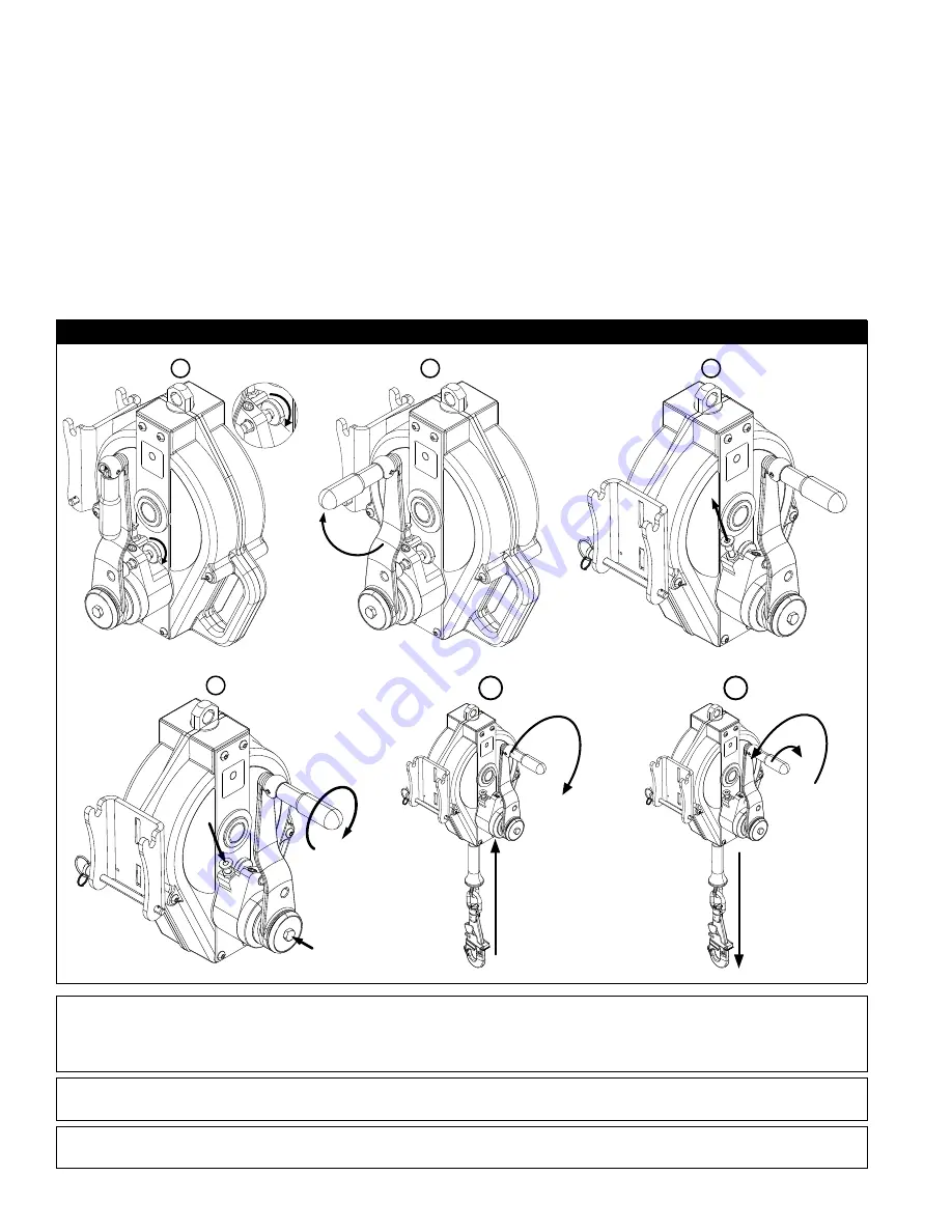 DBI SALA ULTRA-LOK 3504550C Instruction Manual Download Page 10