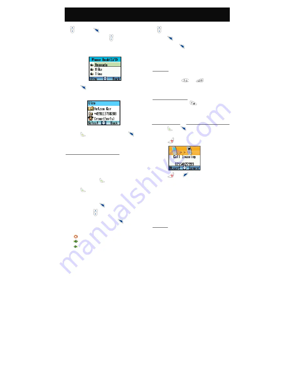 DBTEL 2901 User Manual Download Page 20